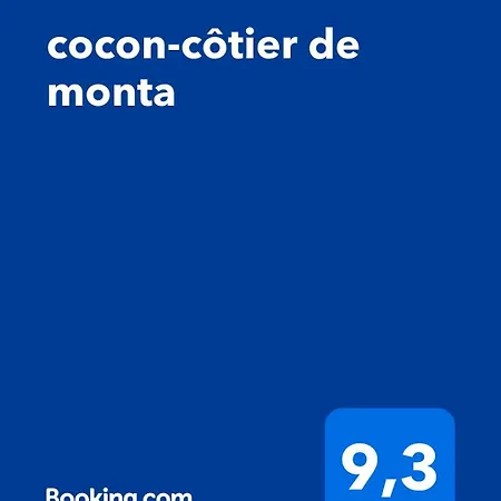 Hébergement de vacances Cocon-côtier De Monta
